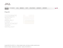 Tablet Screenshot of order.jika.eu