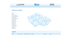 Desktop Screenshot of instalateri.jika.eu