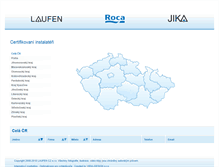 Tablet Screenshot of instalateri.jika.eu