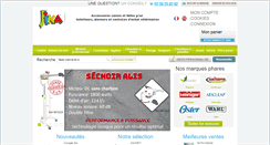 Desktop Screenshot of jika.com