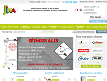 Tablet Screenshot of jika.com